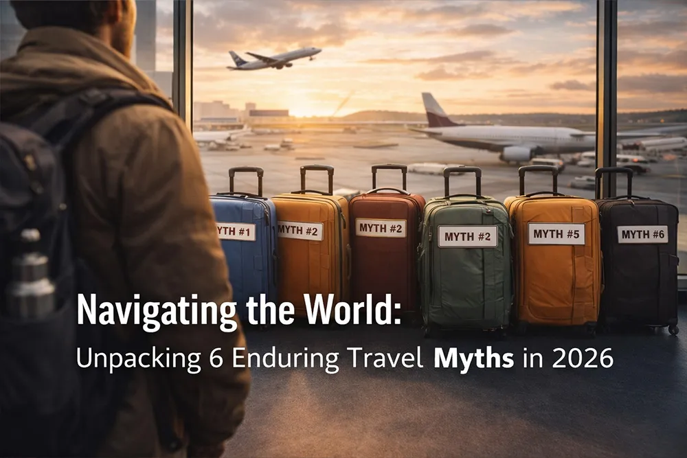 Navigating the World: Unpacking 6 Enduring Travel Myths in 2026