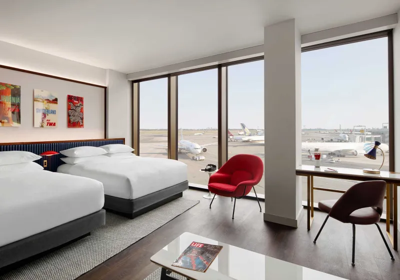 The TWA Hotel: A Mid-Century Modern Marvel Reimagined at JFK