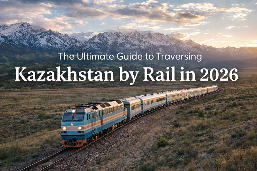 The Ultimate Guide to Traversing Kazakhstan by Rail in 2026